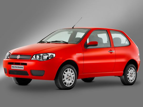 Fiat Palio 2001. Bodywork, Exterior. Mini 3-doors, 1 generation, restyling