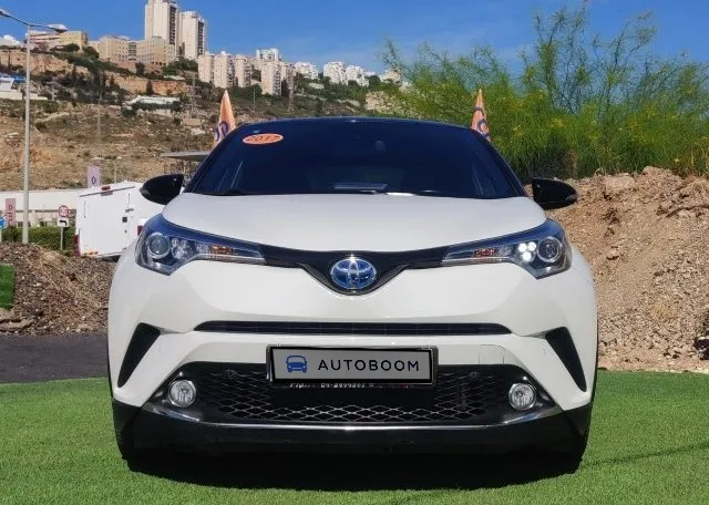 Toyota C-HR 2ème main, 2017