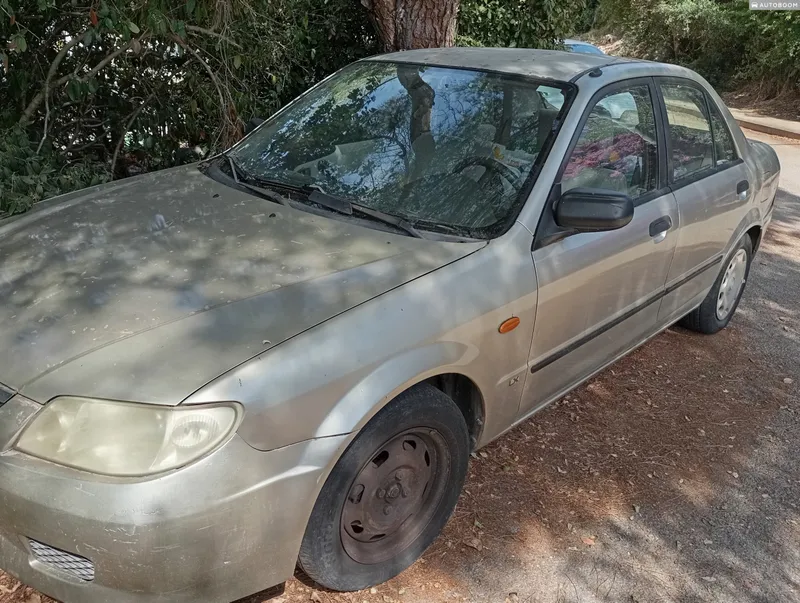 מאזדה 323 לאנטיס יד 2 רכב, 2003, פרטי