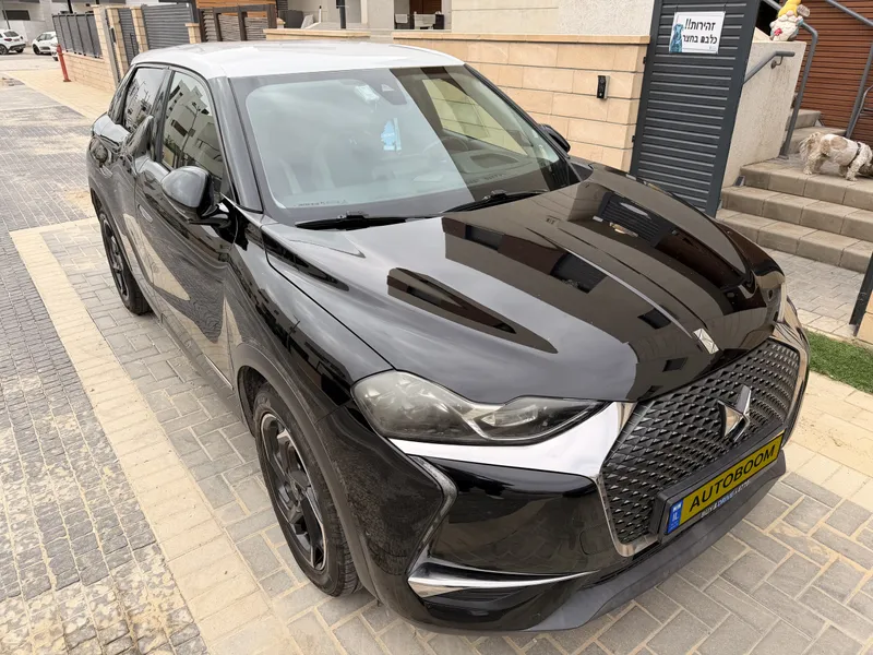 DS 3 Crossback с пробегом, 2020, частная