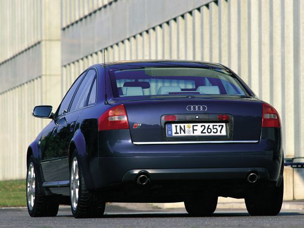Audi S6 1999. Carrosserie, extérieur. Berline, 2 génération