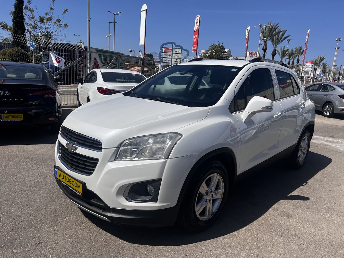 Chevrolet Trax с пробегом, 2015, частная рука