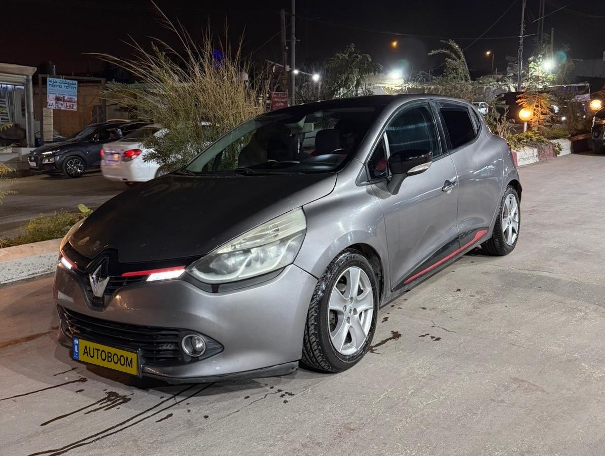 Renault Clio с пробегом, 2014, частная