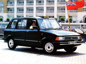 מטרוקאב מטרוקב I 1987. מרכב, צורה. האצ'בק 5 דלתות, 1 דור
