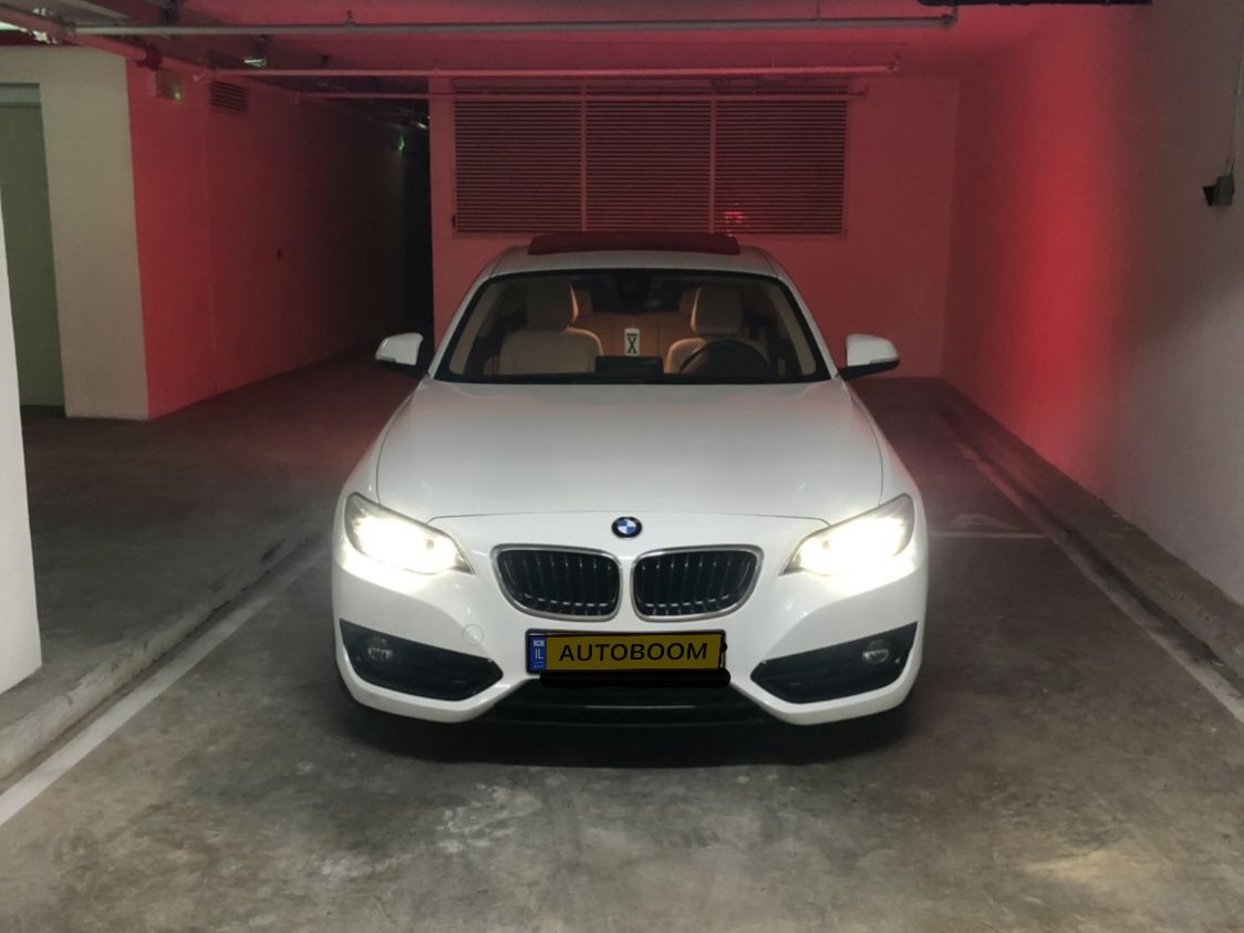 BMW 2 series 2ème main, 2018, main privée