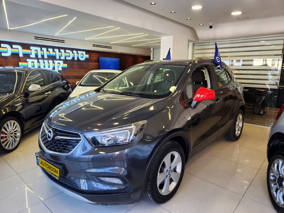 Opel Mokka с пробегом, 2018