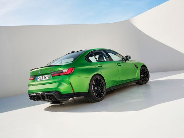 BMW M3 2024. Bodywork, Exterior. Sedan, 6 generation, restyling