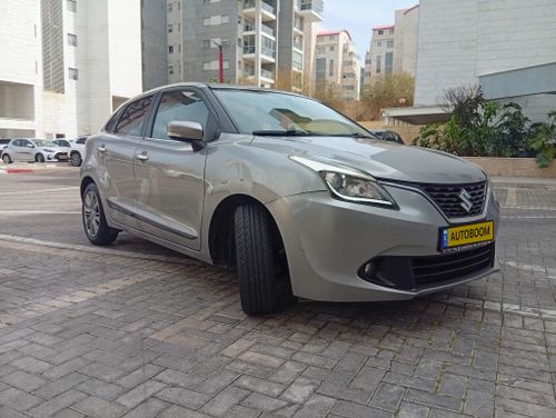 Suzuki Baleno, 2016, photo