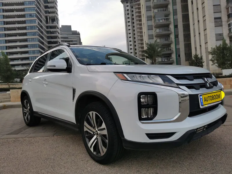 Mitsubishi ASX с пробегом, 2022, частная