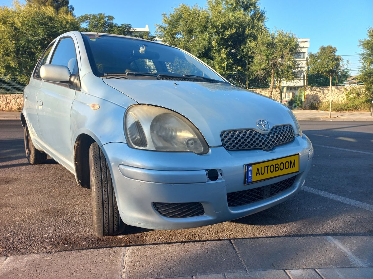 Toyota Yaris 2nd hand, 2005, private hand