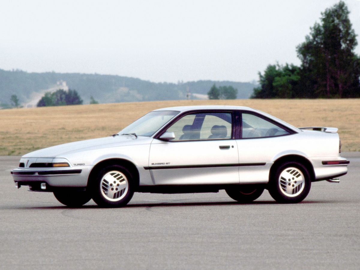 Pontiac Sunbird 1981. Bodywork, Exterior. Coupe, 2 generation
