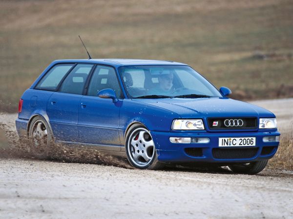 Audi RS 2 1993. Bodywork, Exterior. Estate 5-door, 1 generation