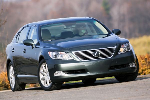 Lexus LS 2006. Carrosserie, extérieur. Berline longue, 4 génération