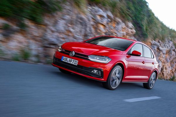 Volkswagen Polo GTI 2017. Bodywork, Exterior. Mini 5-doors, 6 generation