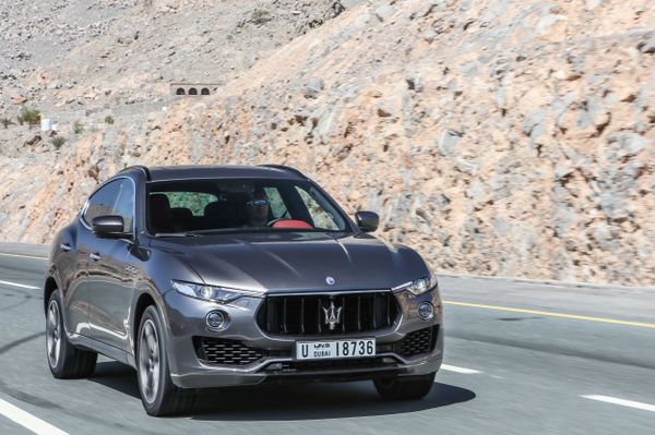 Maserati Levante 2016. Bodywork, Exterior. SUV 5-doors, 1 generation