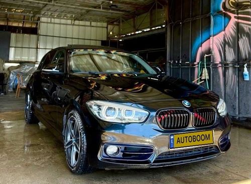 BMW 1 series, 2016, photo