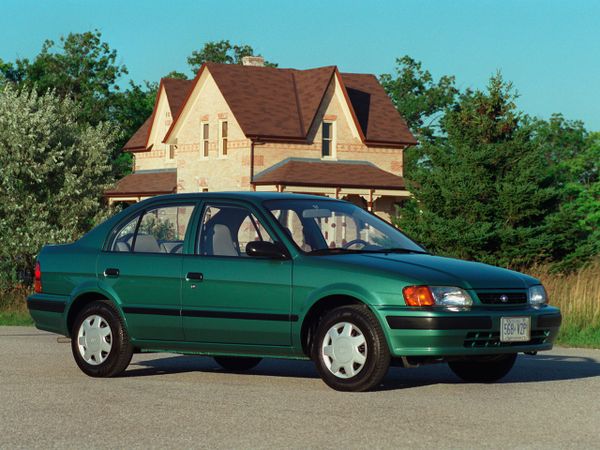 Toyota Tercel 1994. Bodywork, Exterior. Sedan, 5 generation