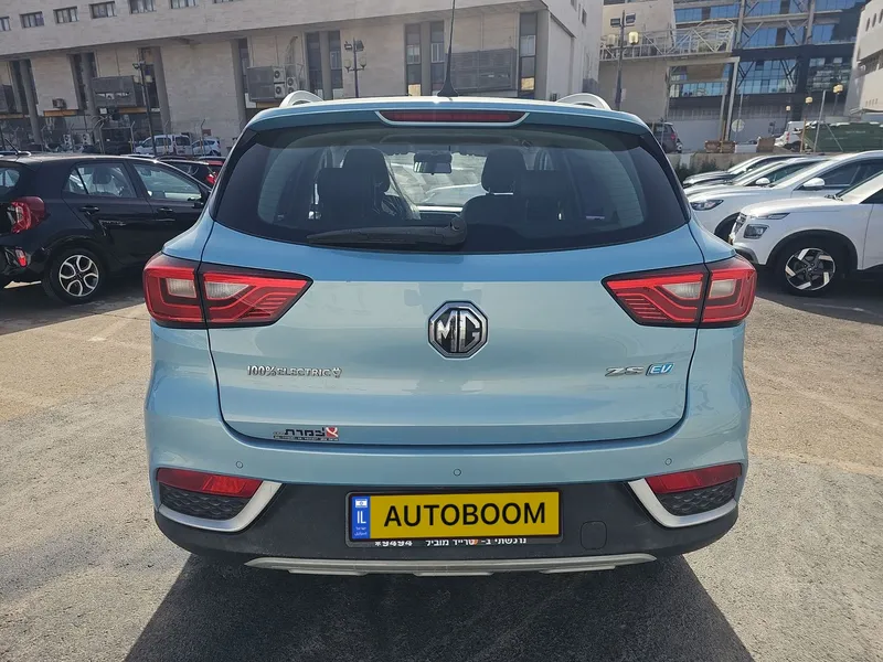 אם. ג'י. / MG ZS יד 2 רכב, 2021, פרטי