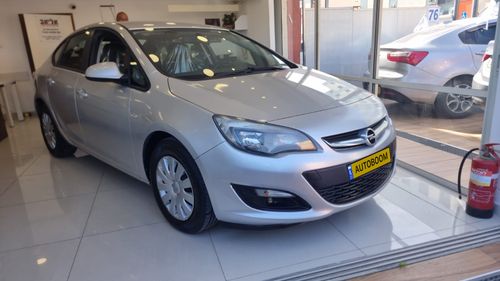 Opel Astra, 2016, photo