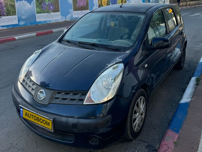 Nissan Note с пробегом, 2008