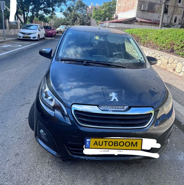 Peugeot 108 2ème main, 2017, main privée