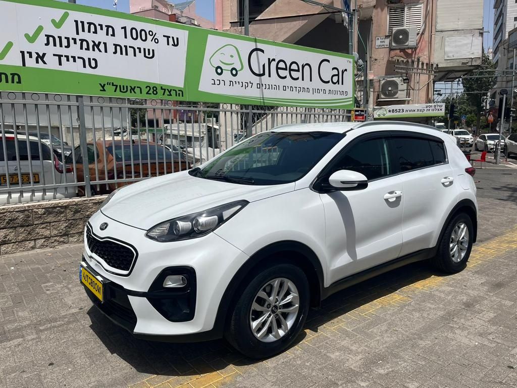 Kia Sportage с пробегом, 2020