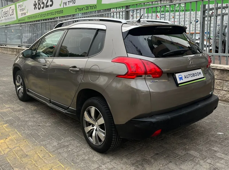 Peugeot 2008 с пробегом, 2016