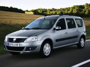 Dacia Logan 2004. Carrosserie, extérieur. Break 5-portes, 1 génération