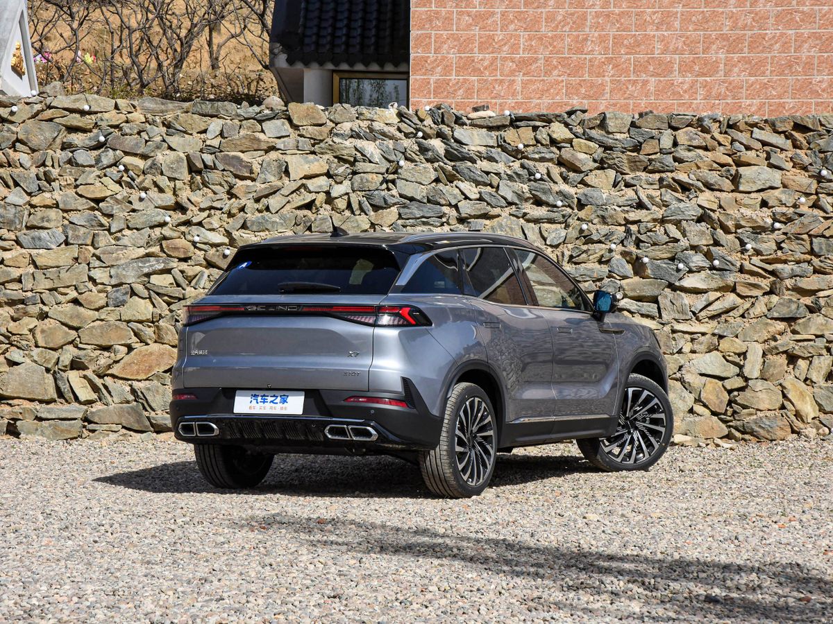 BAIC X7 2023. Кузов, экстерьер. Внедорожник 5 дв., 1 поколение, рестайлинг