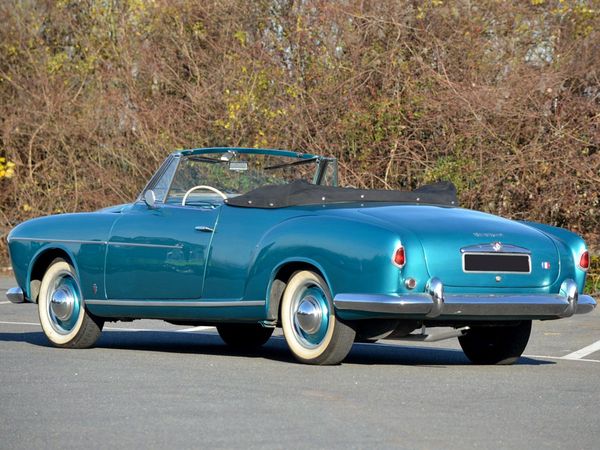 Renault Fregate 1951. Carrosserie, extérieur. Cabriolet, 1 génération