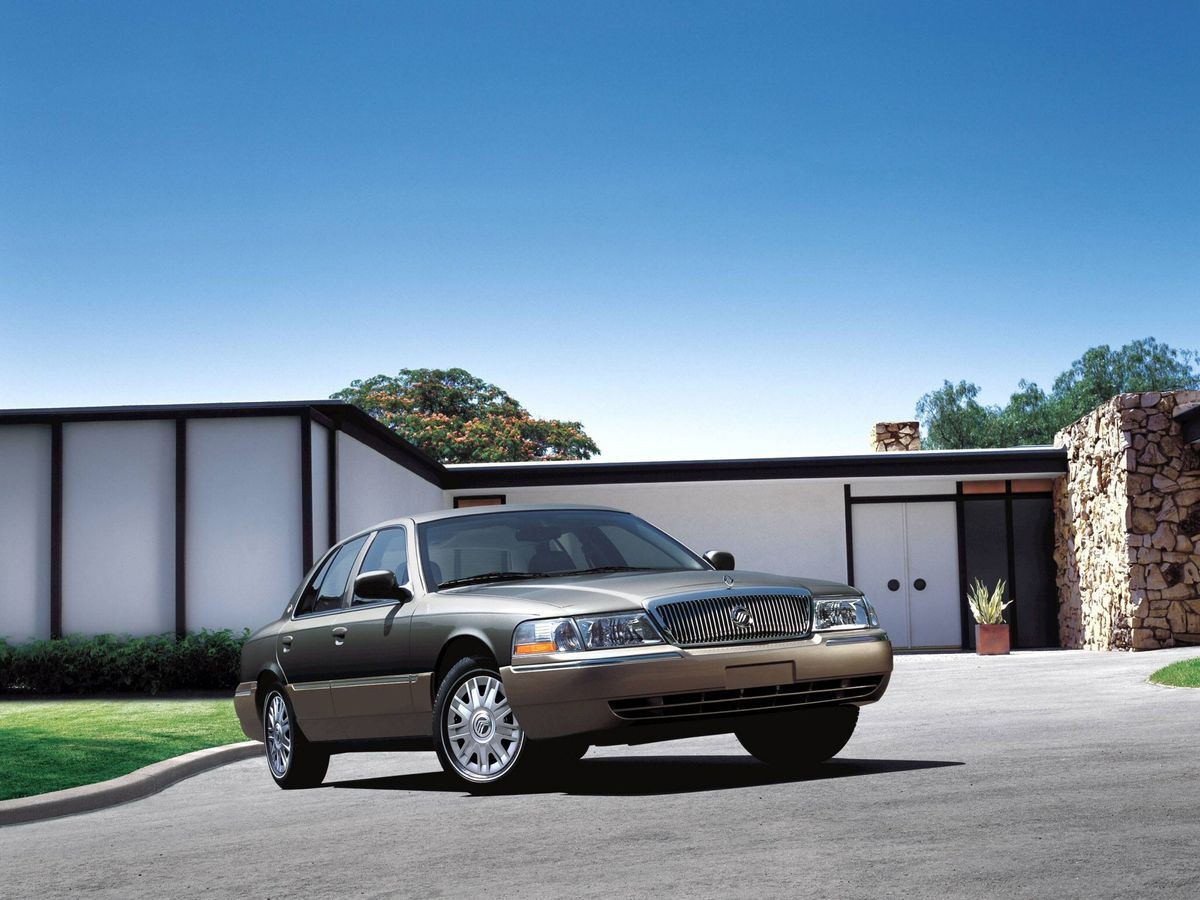 Mercury Grand Marquis 2002. Bodywork, Exterior. Sedan, 4 generation