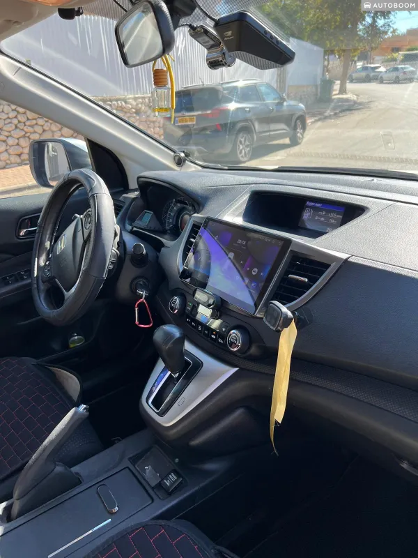 Honda CR-V с пробегом, 2013, частная