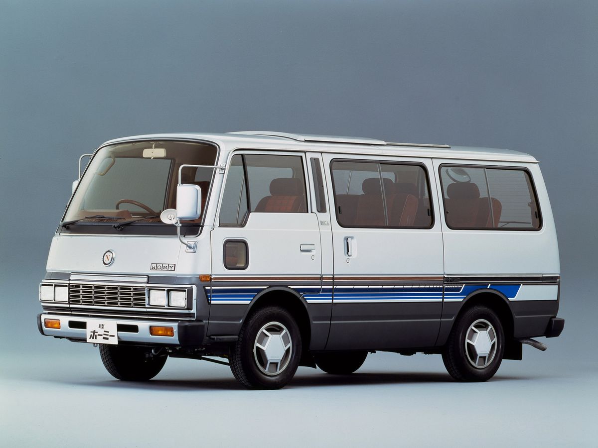 Nissan Homy 1986. Bodywork, Exterior. Minivan, 4 generation