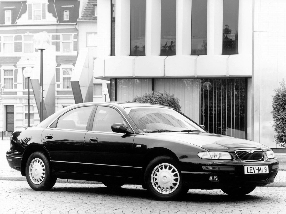 Mazda Xedos 9 1993. Carrosserie, extérieur. Berline, 1 génération