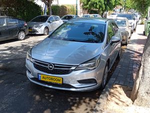Opel Astra, 2017, photo