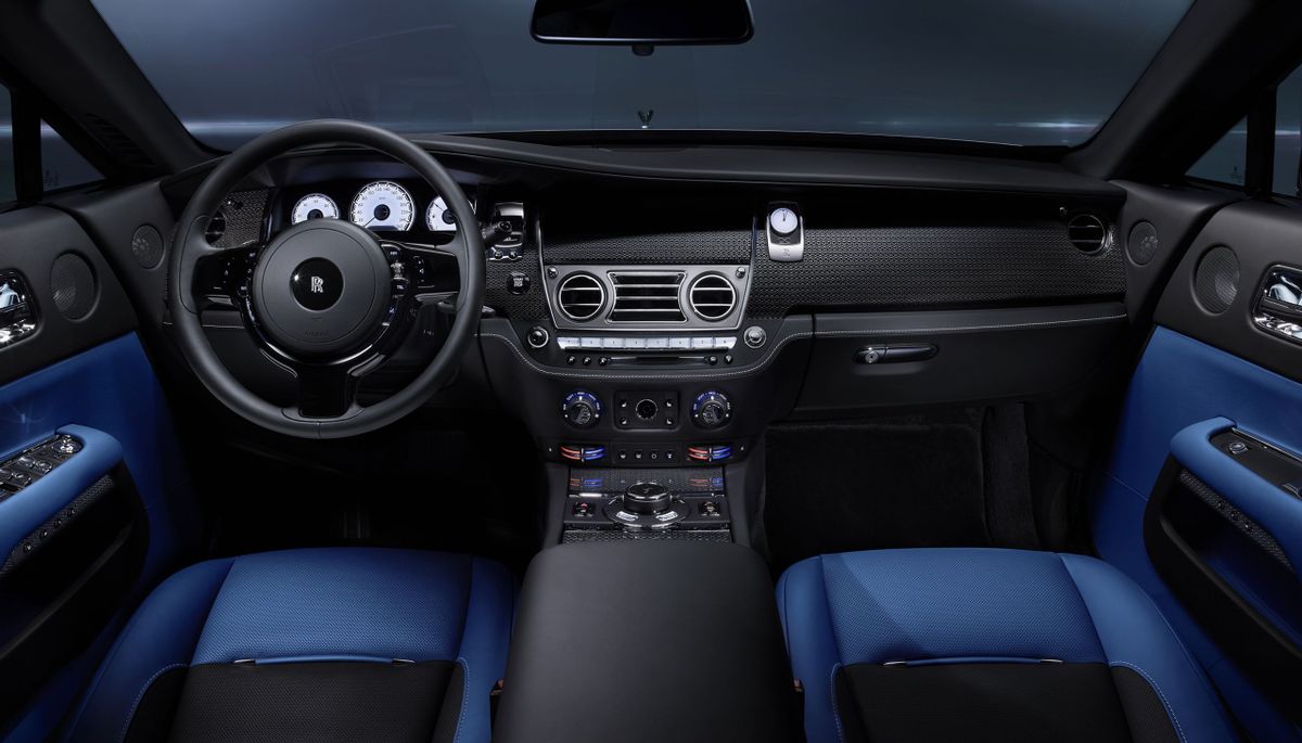 Rolls-Royce Wraith 2016. Siéges avants. Coupé sans montants, 2 génération, restyling