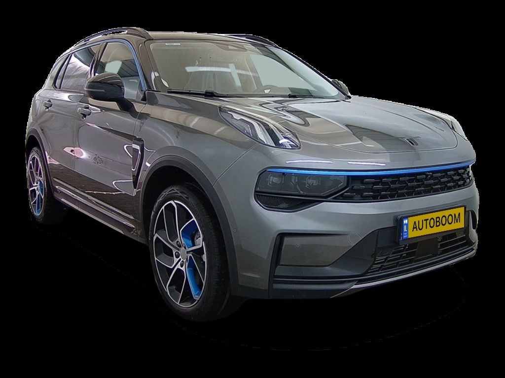 Lynk & Co 01 new car, 2024