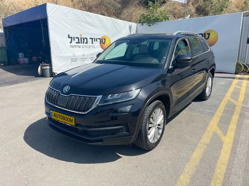 Skoda Kodiaq с пробегом, 2018