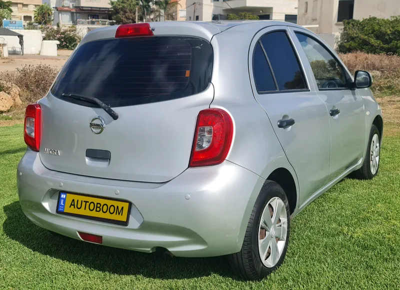 Nissan Micra с пробегом, 2017, частная
