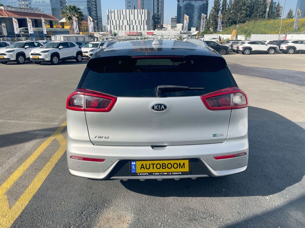Kia Niro с пробегом, 2018, частная рука
