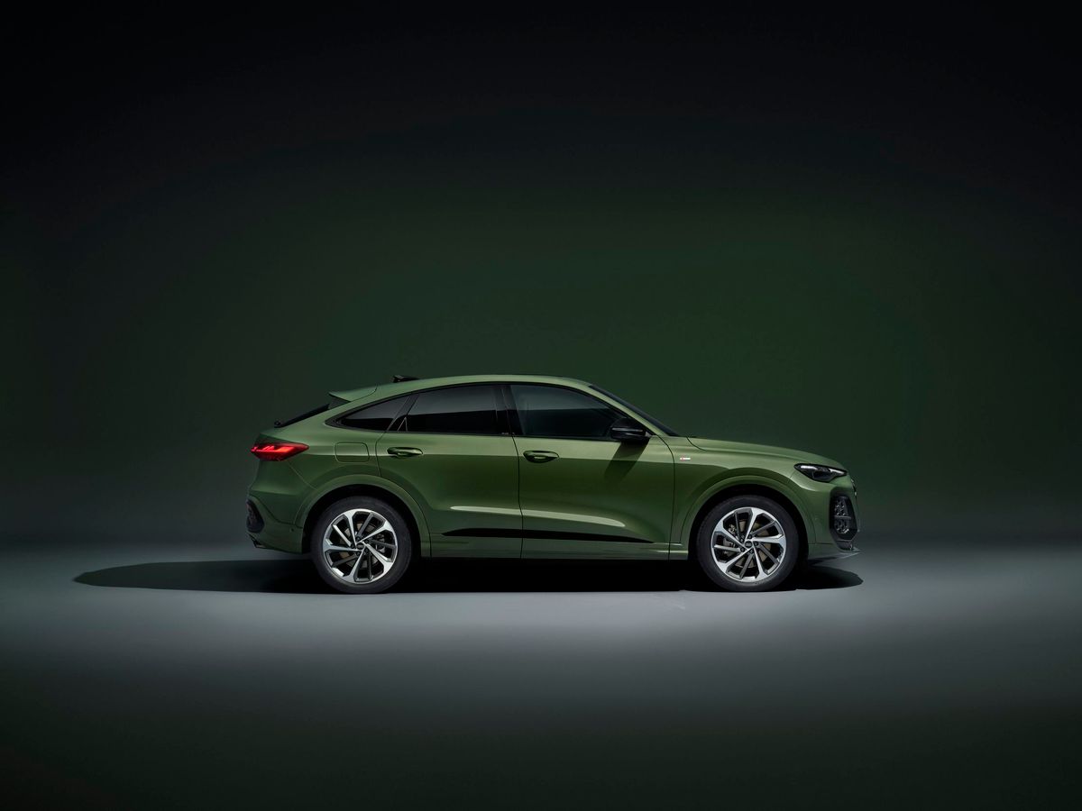 Audi Q5 Sportback 2024. Кузов, экстерьер. Кроссовер Купе, 2 поколение