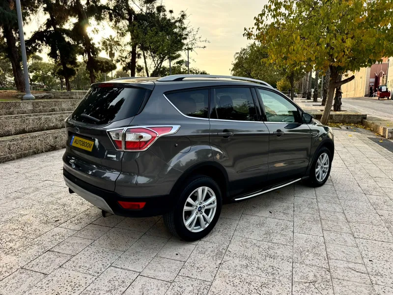 Ford Kuga с пробегом, 2017, частная