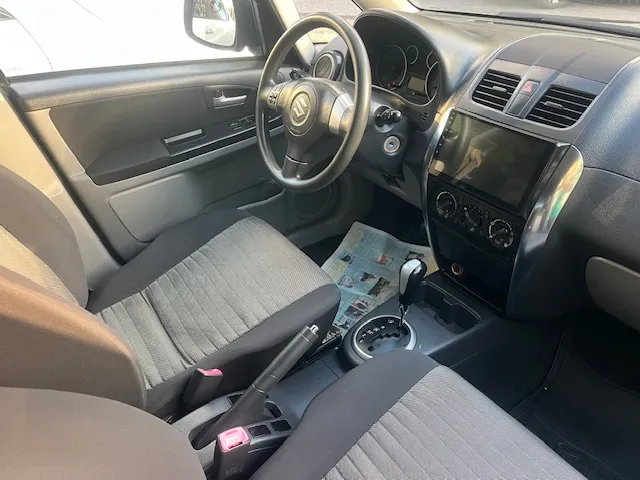 סוזוקי SX4 יד 2 רכב, 2013, פרטי