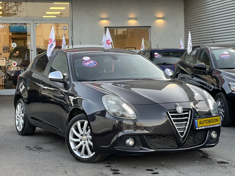 Alfa Romeo Giulietta с пробегом, 2015, частная рука