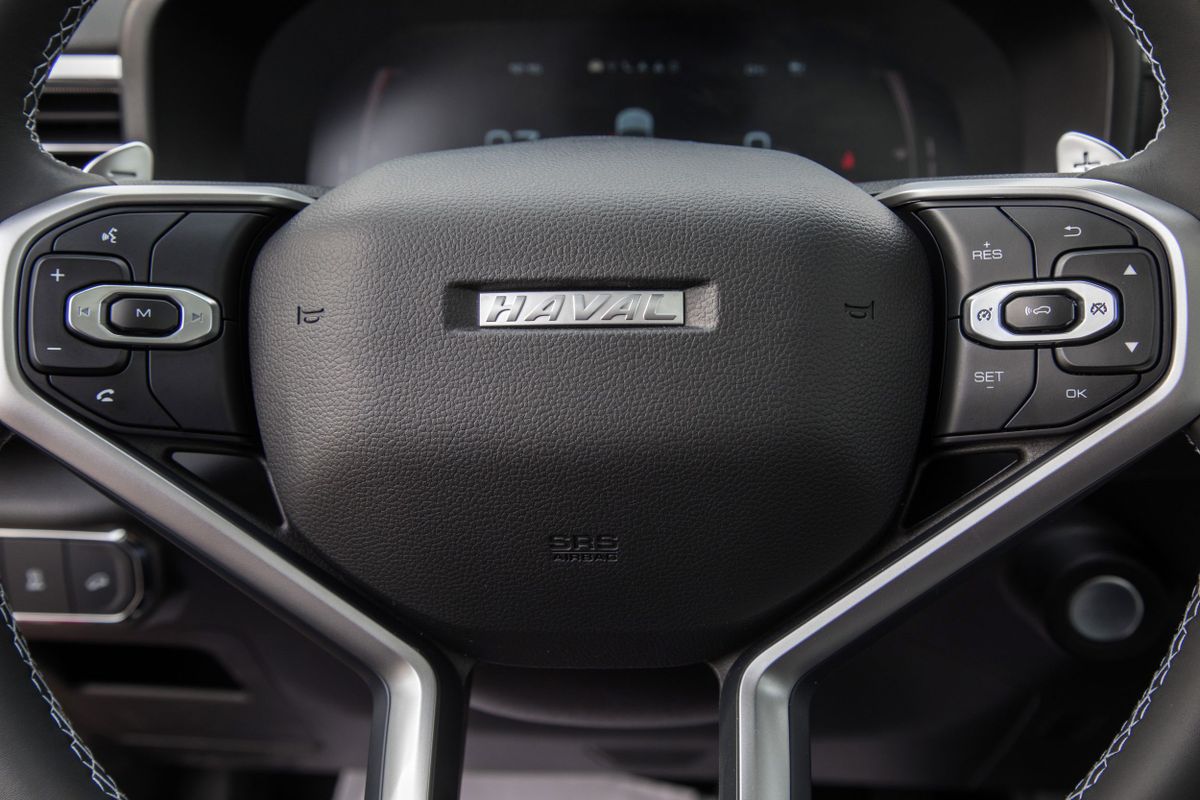 Haval Jolion 2021. Steering wheel. SUV 5-doors, 1 generation