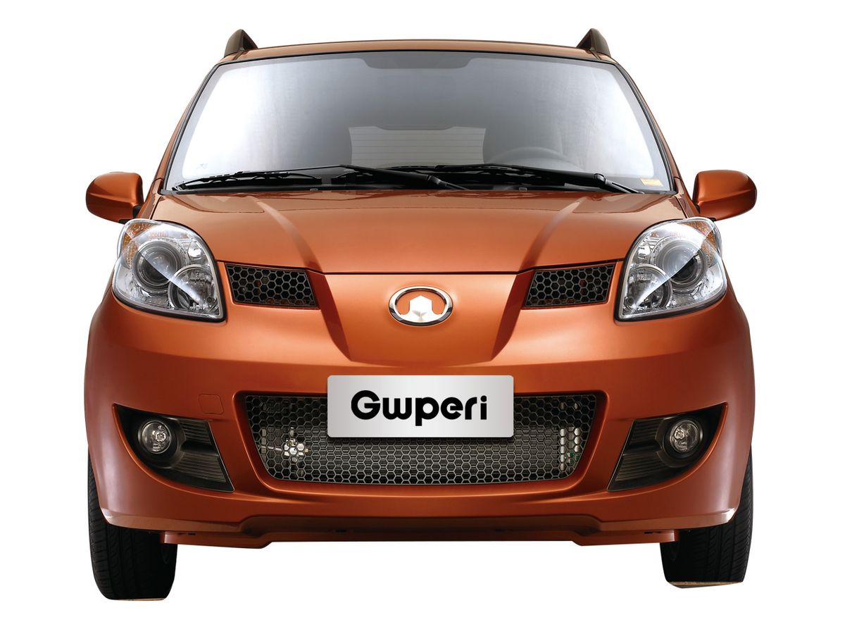 Great Wall Peri 2008. Bodywork, Exterior. Mini 5-doors, 1 generation