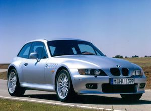 BMW Z3 1998. Carrosserie, extérieur. Coupé, 1 génération