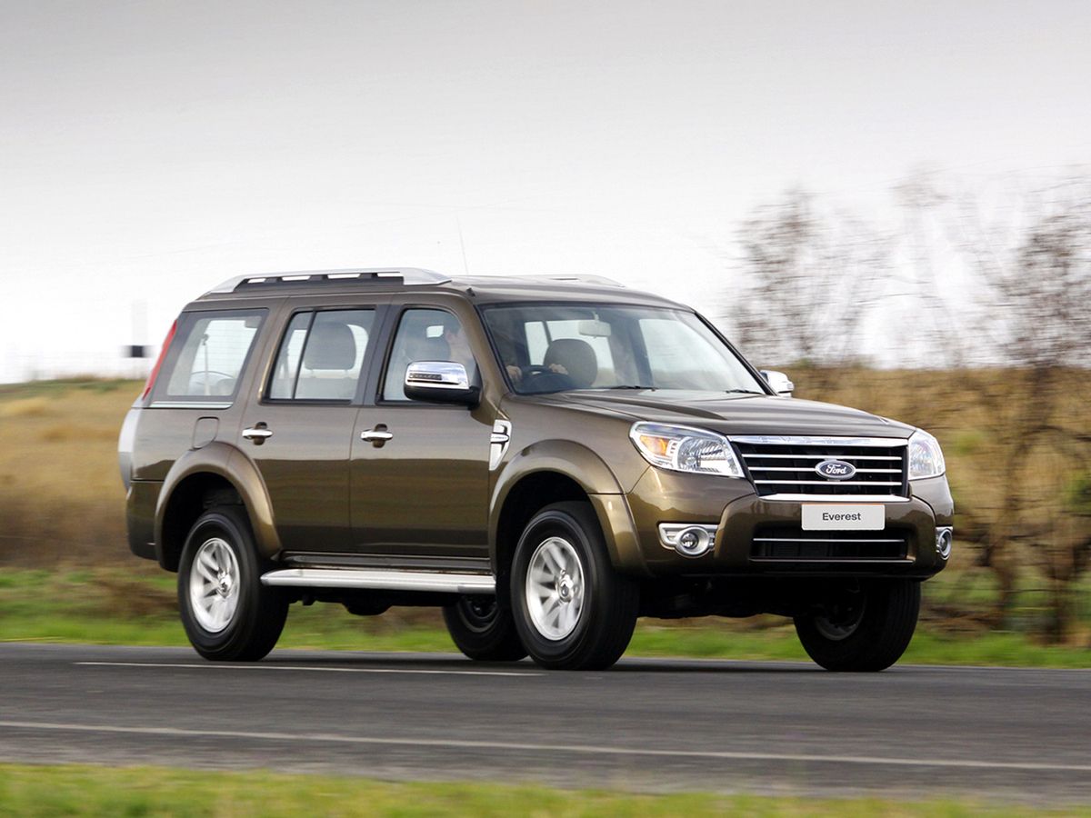 Ford Everest 2006. Bodywork, Exterior. SUV 5-doors, 1 generation, restyling