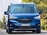 Opel Combo 2018. Carrosserie, extérieur. Compact Van, 5 génération