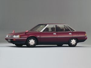Mitsubishi Eterna 1983. Bodywork, Exterior. Sedan, 5 generation